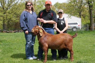 Bear Creek BC X355 General Lee, An R. A. Mr. Texas Gunner Son