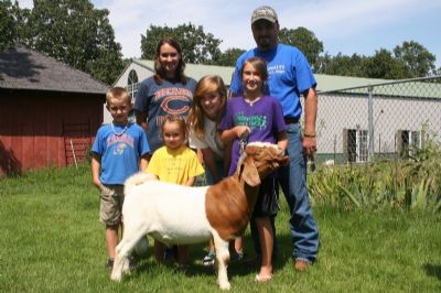 Bear Creek BC A534 Hot Rod Son of Bar None 5's Jack Blue and Bear Creek BC X323 Emma. KS bound.