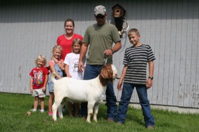Bear Creek BC A502 Son of Bar None 5's Jack Blue and Bear Creek BC X320. Staying in MO.
