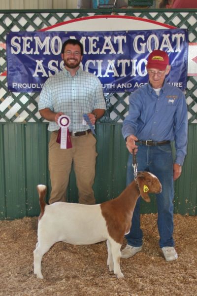 Bear Creek BC D826 out of Bear Creek BC B580 Smokin Hot Gator.  Junior Grand Champion 05/24/15