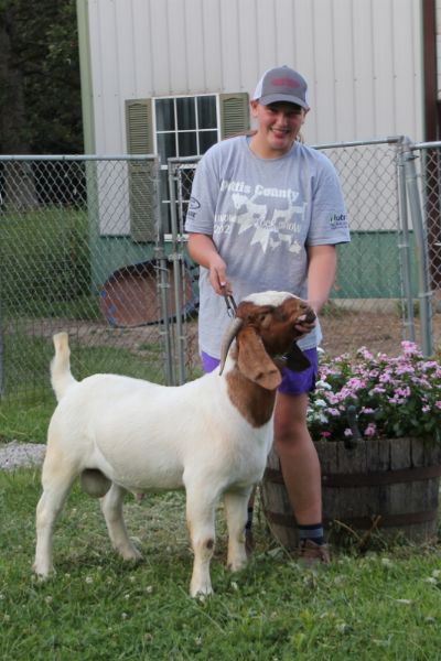 Bear Creek BC K1162 Harambe's Top Dog.  Sired by BC E894 Harambe out of BC F928.  Staying in MO.