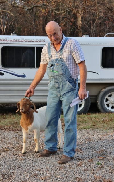 Bear Creek BC P1329 Sired by BC M1220 and out of BC M1253 Adeline.  Staying in MO.