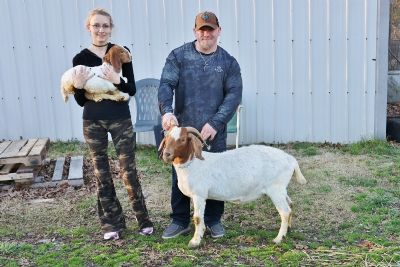 Bear Creek BC M1232 Sired by BC L1201 Argos Karma and out of BC H1084 Wild Rose.  Staying in MO